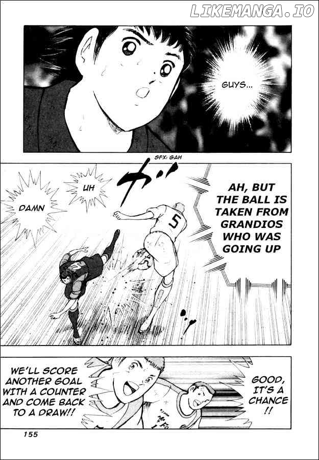 Captain Tsubasa Golden-23 chapter 35 - page 11