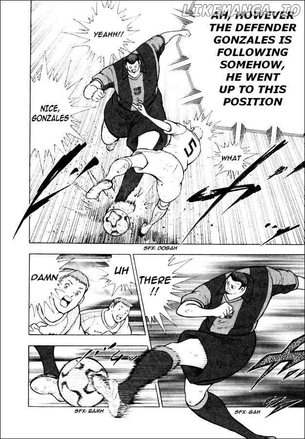 Captain Tsubasa Golden-23 chapter 35 - page 12