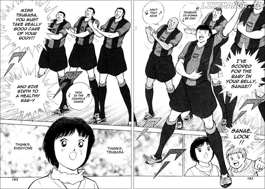 Captain Tsubasa Golden-23 chapter 35 - page 16