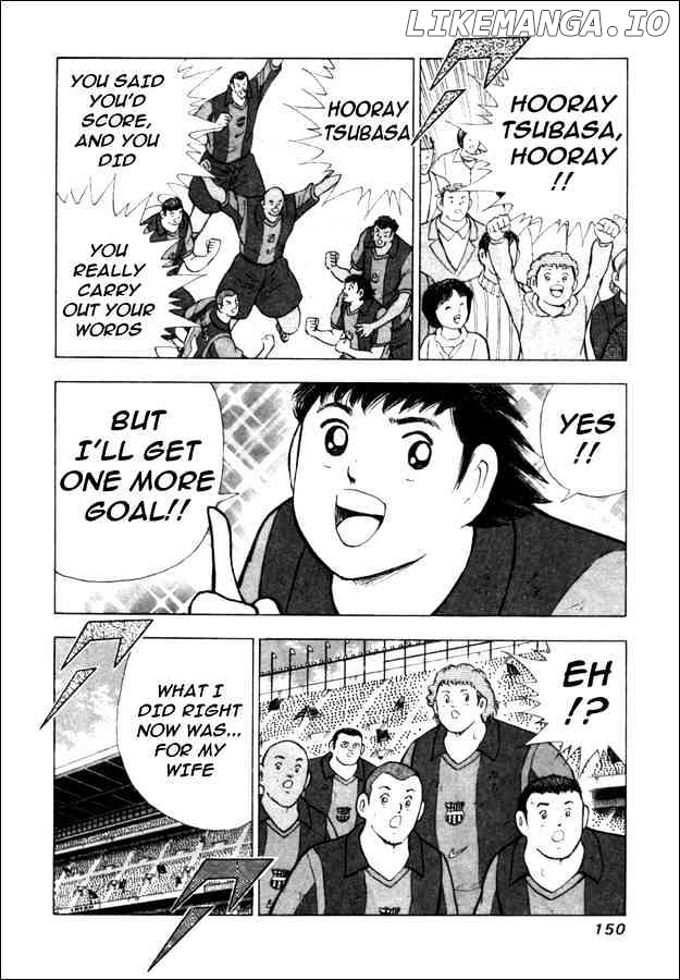 Captain Tsubasa Golden-23 chapter 35 - page 6