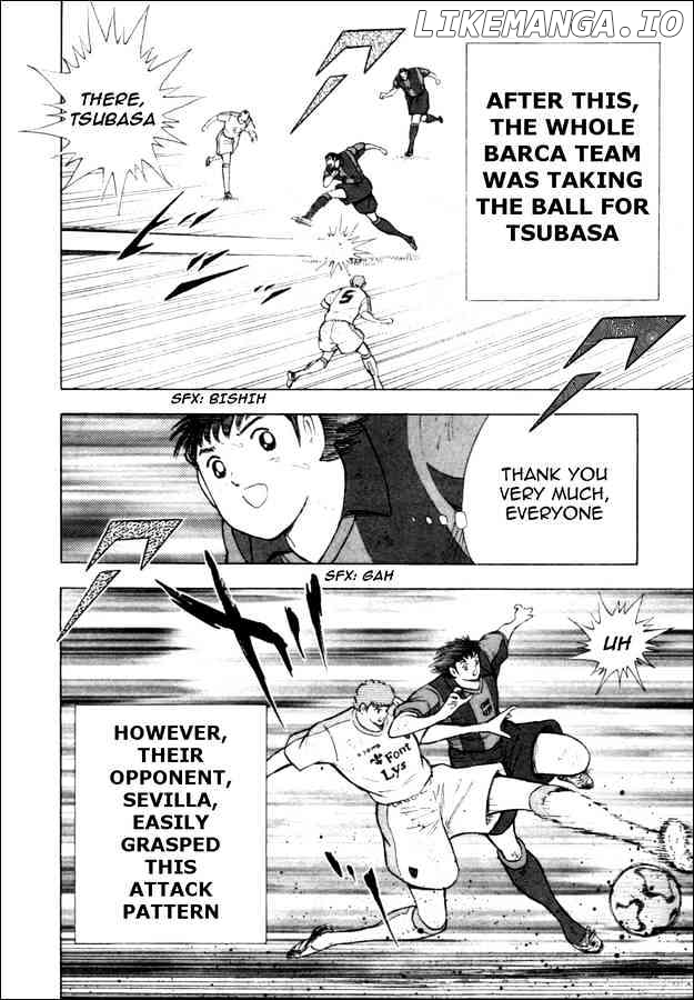 Captain Tsubasa Golden-23 chapter 35 - page 8