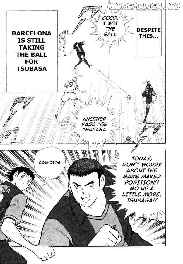 Captain Tsubasa Golden-23 chapter 35 - page 9