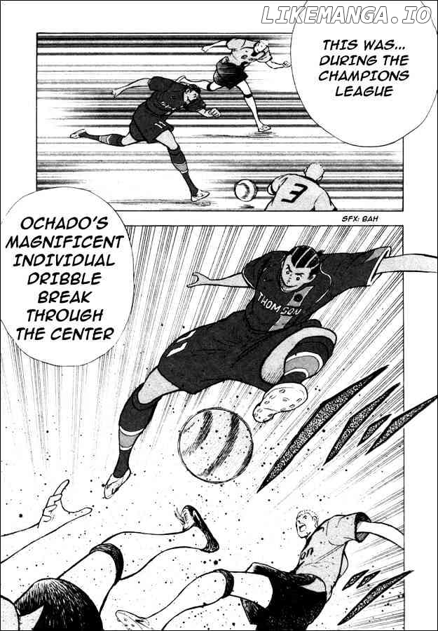 Captain Tsubasa Golden-23 chapter 36 - page 14