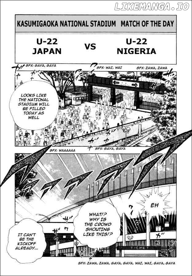 Captain Tsubasa Golden-23 chapter 36 - page 2