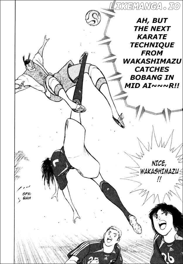 Captain Tsubasa Golden-23 chapter 37 - page 12