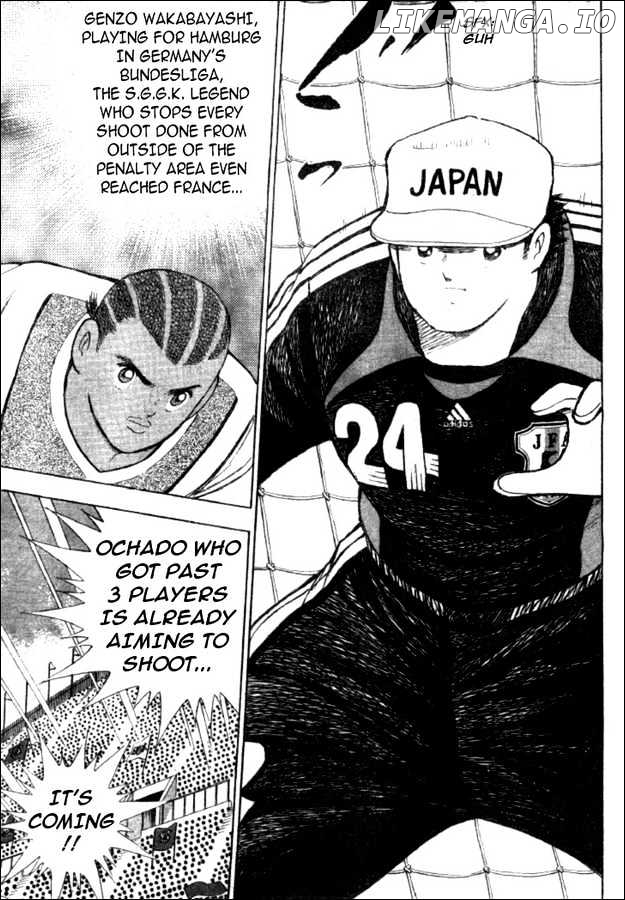 Captain Tsubasa Golden-23 chapter 38 - page 12