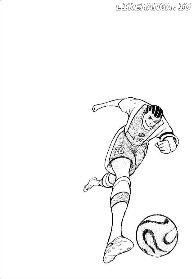 Captain Tsubasa Golden-23 chapter 38 - page 17