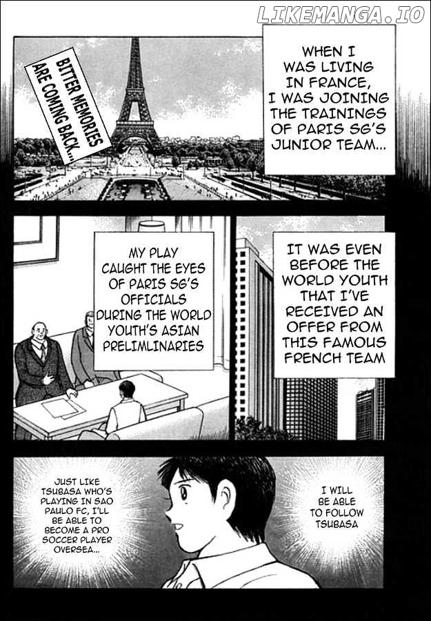 Captain Tsubasa Golden-23 chapter 38 - page 2