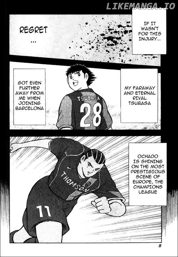 Captain Tsubasa Golden-23 chapter 38 - page 4