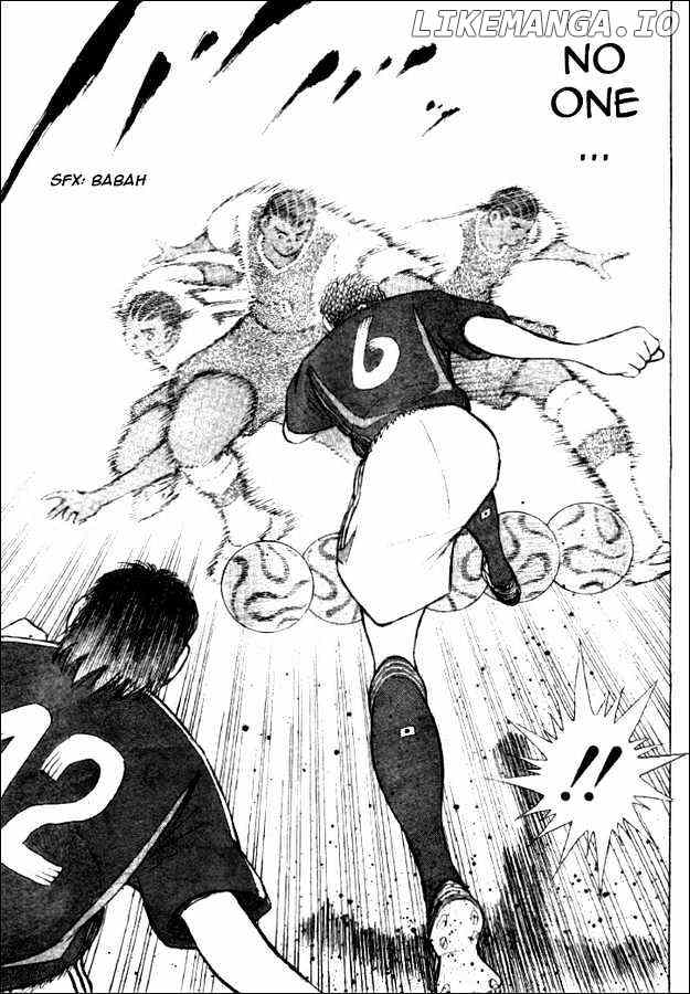 Captain Tsubasa Golden-23 chapter 38 - page 9