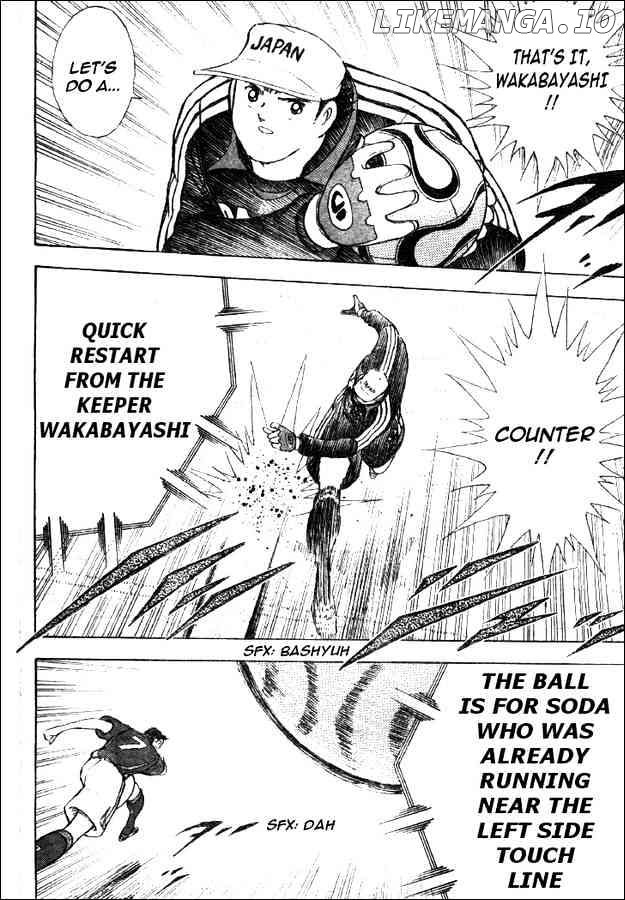 Captain Tsubasa Golden-23 chapter 39 - page 6