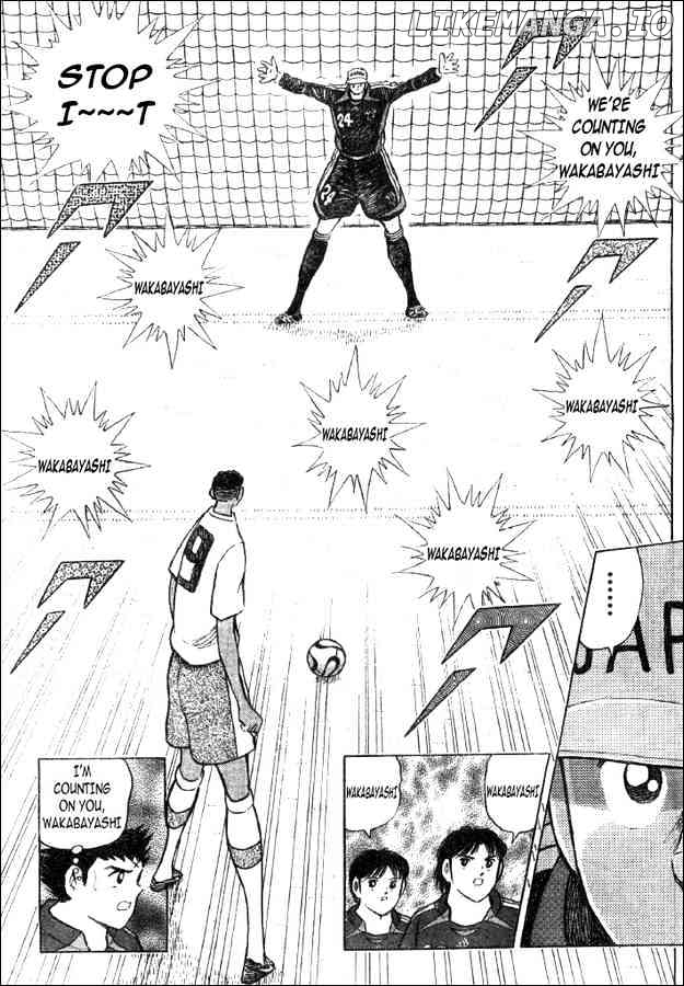 Captain Tsubasa Golden-23 chapter 40 - page 11