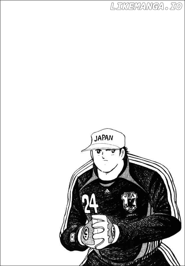 Captain Tsubasa Golden-23 chapter 40 - page 18