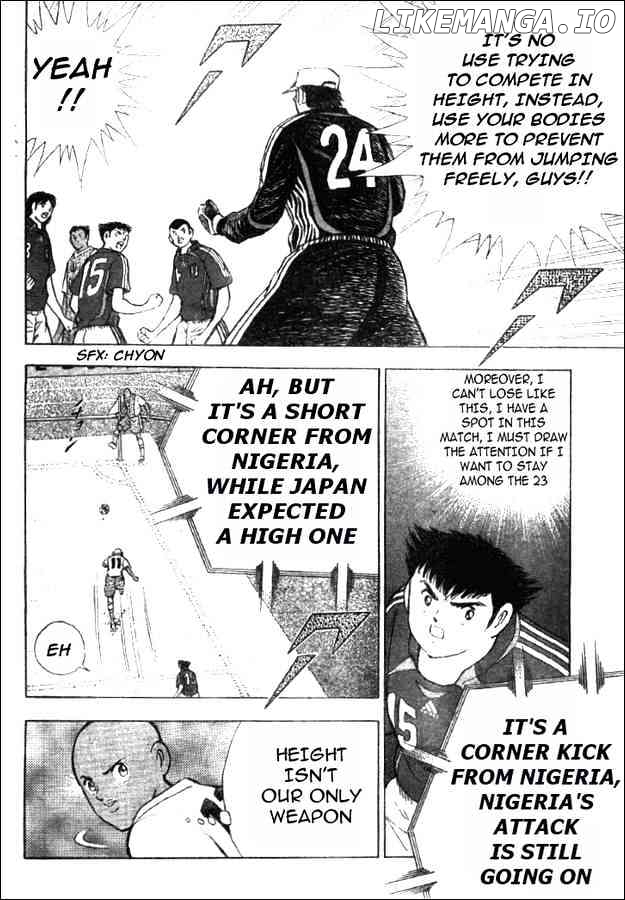 Captain Tsubasa Golden-23 chapter 40 - page 6