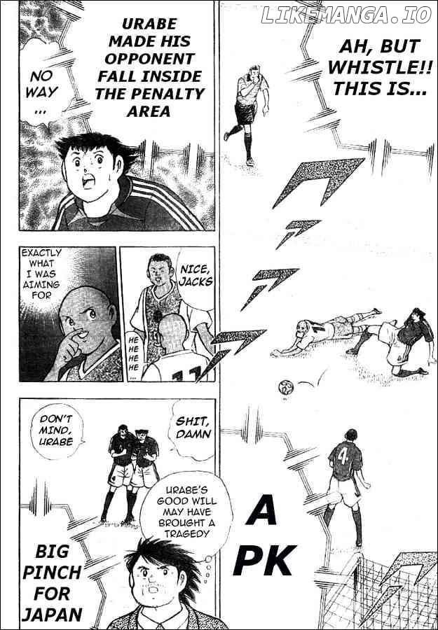 Captain Tsubasa Golden-23 chapter 40 - page 8
