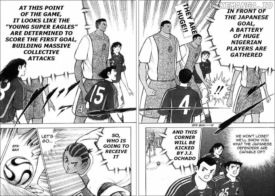 Captain Tsubasa Golden-23 chapter 41 - page 2