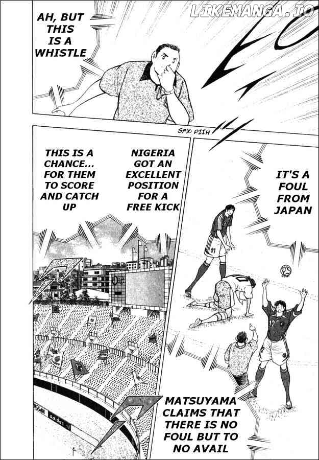 Captain Tsubasa Golden-23 chapter 42 - page 12