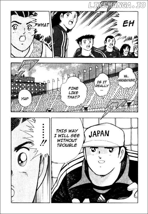 Captain Tsubasa Golden-23 chapter 42 - page 15