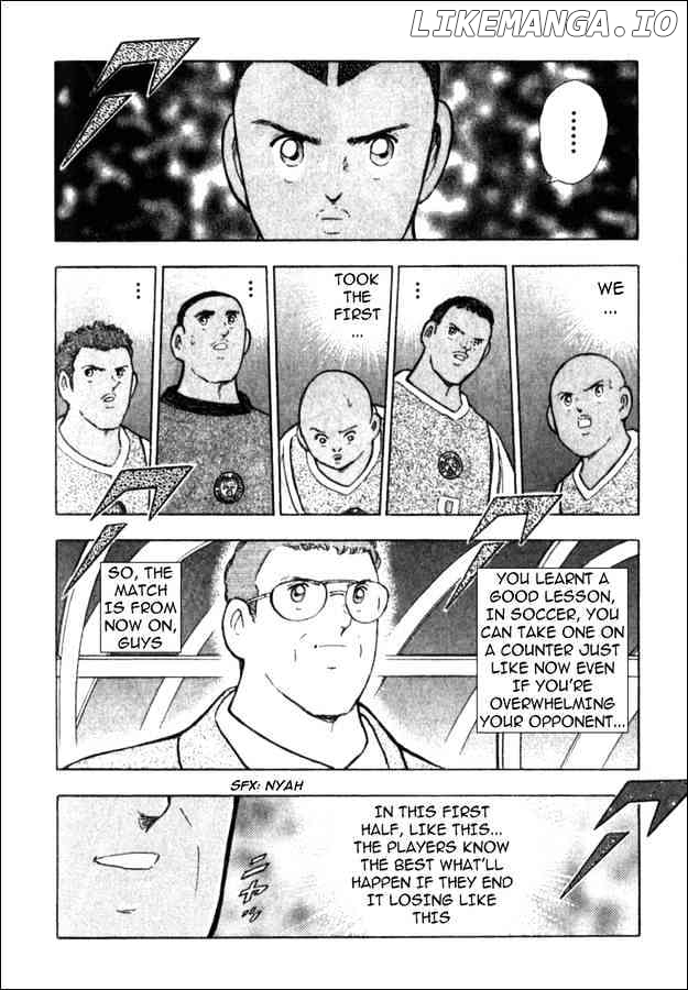 Captain Tsubasa Golden-23 chapter 42 - page 5