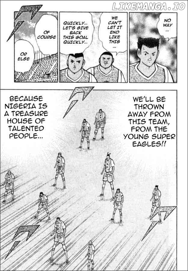 Captain Tsubasa Golden-23 chapter 42 - page 6