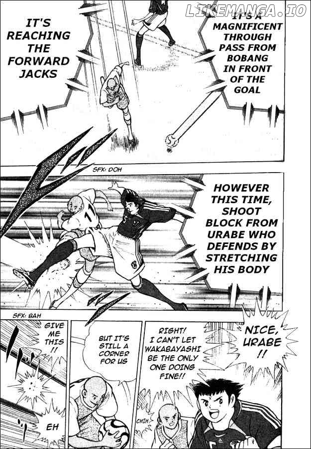 Captain Tsubasa Golden-23 chapter 43 - page 10