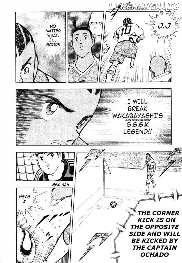Captain Tsubasa Golden-23 chapter 43 - page 11
