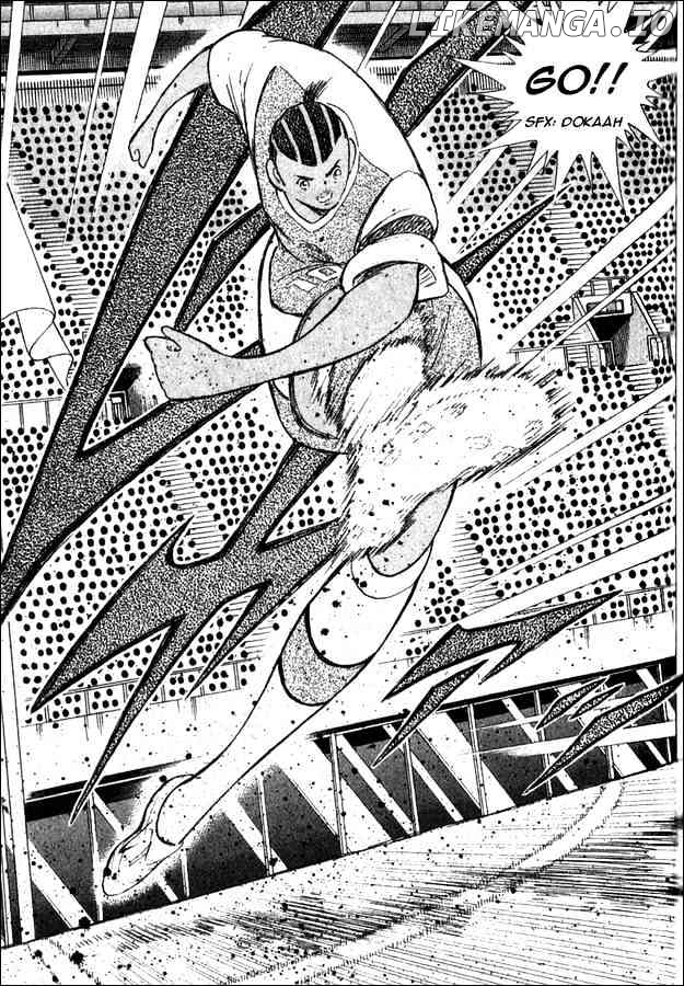 Captain Tsubasa Golden-23 chapter 43 - page 12