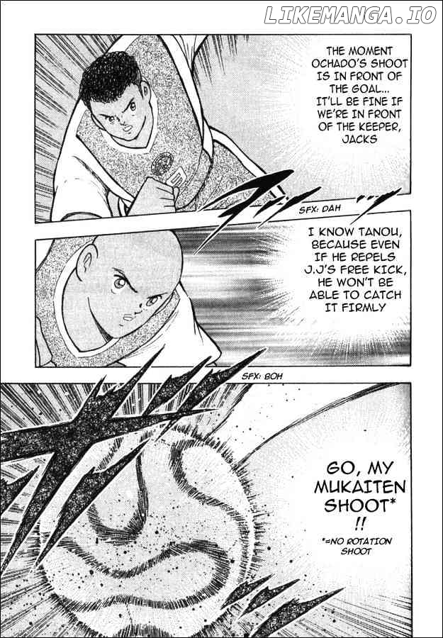 Captain Tsubasa Golden-23 chapter 43 - page 4