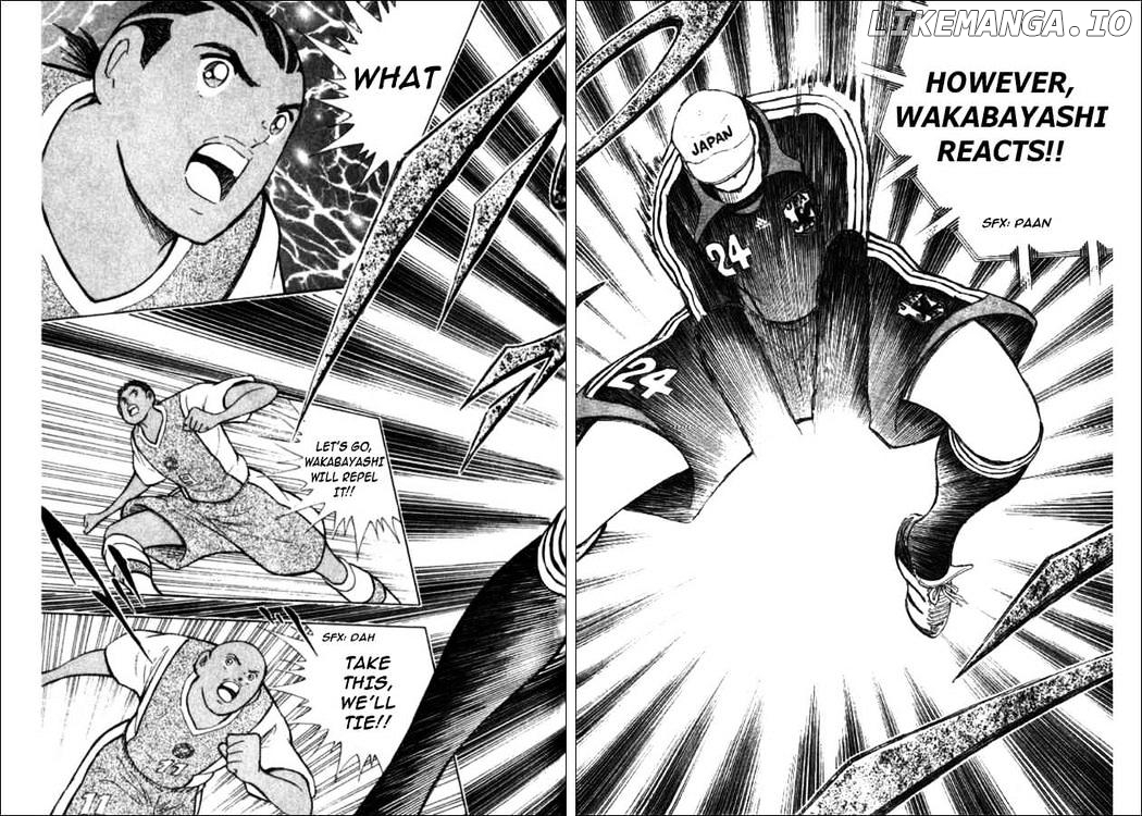 Captain Tsubasa Golden-23 chapter 43 - page 7