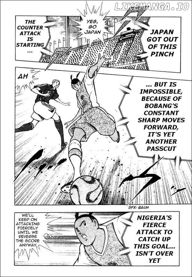 Captain Tsubasa Golden-23 chapter 43 - page 9