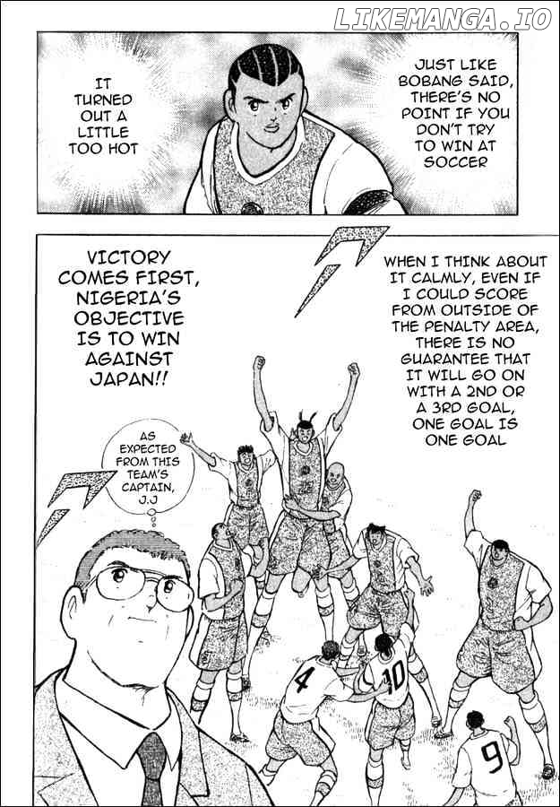 Captain Tsubasa Golden-23 chapter 44 - page 10