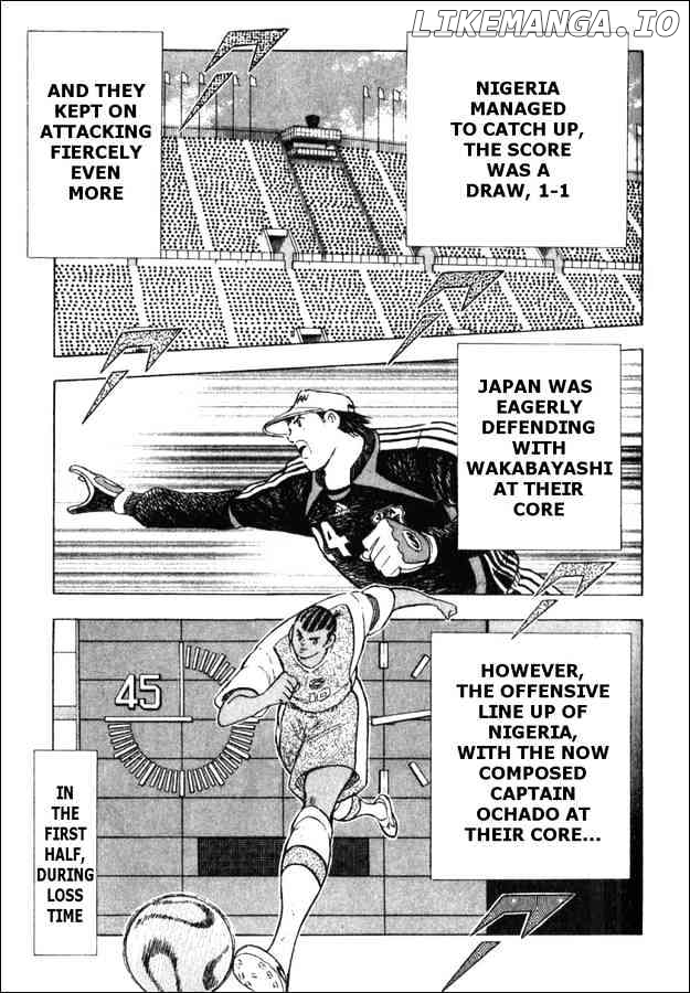 Captain Tsubasa Golden-23 chapter 44 - page 11