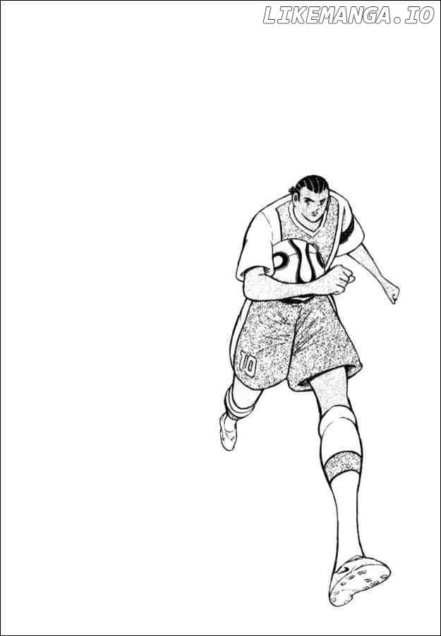 Captain Tsubasa Golden-23 chapter 44 - page 14