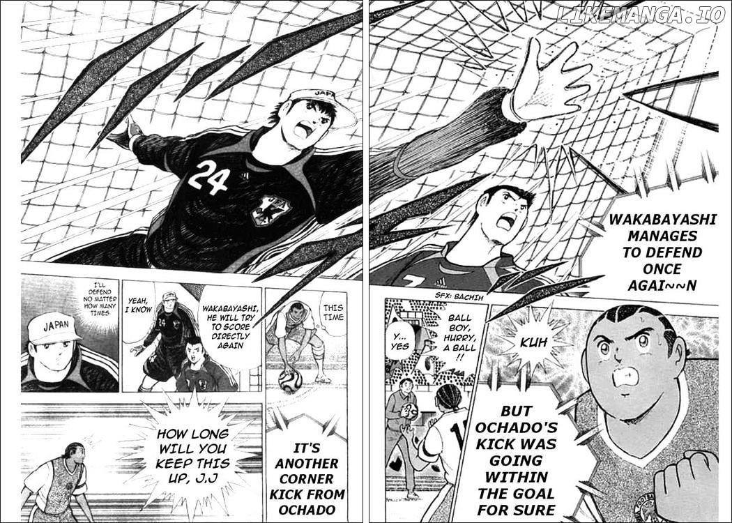 Captain Tsubasa Golden-23 chapter 44 - page 2