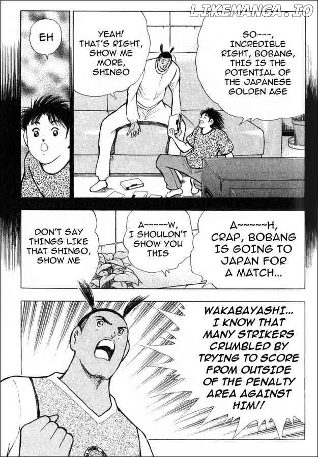 Captain Tsubasa Golden-23 chapter 44 - page 4