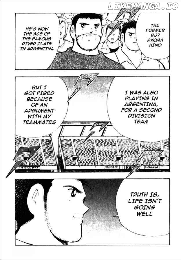 Captain Tsubasa Golden-23 chapter 45 - page 12
