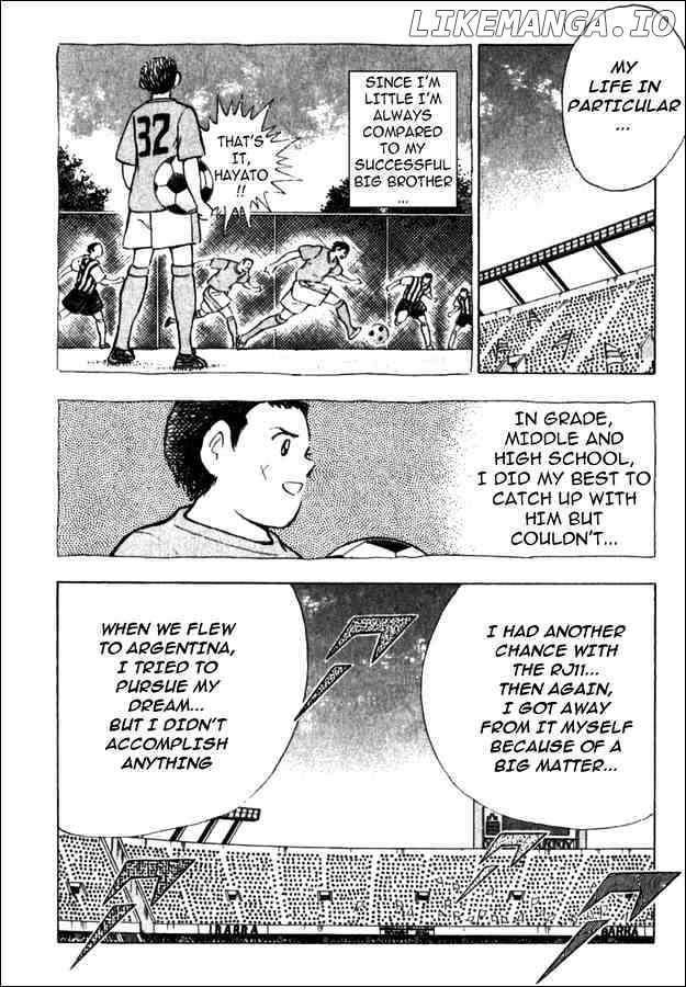 Captain Tsubasa Golden-23 chapter 45 - page 13