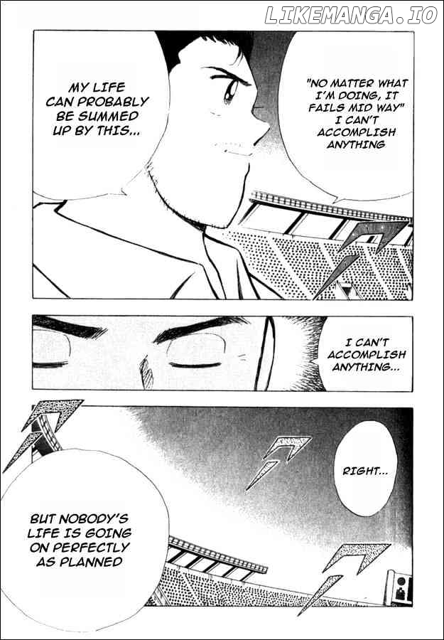Captain Tsubasa Golden-23 chapter 45 - page 14