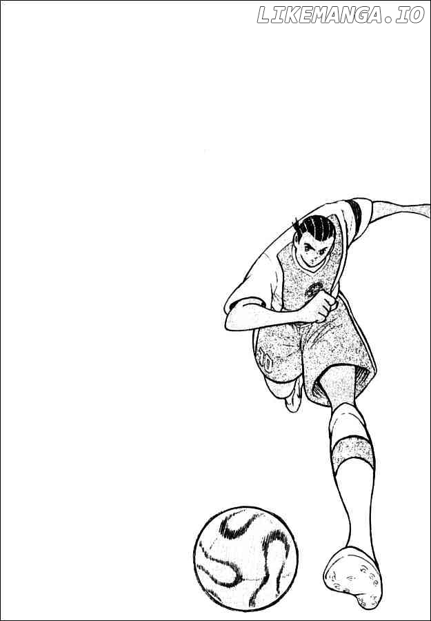 Captain Tsubasa Golden-23 chapter 45 - page 16