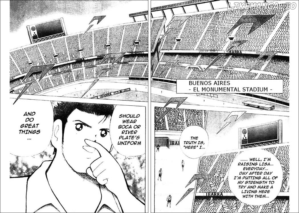 Captain Tsubasa Golden-23 chapter 45 - page 9