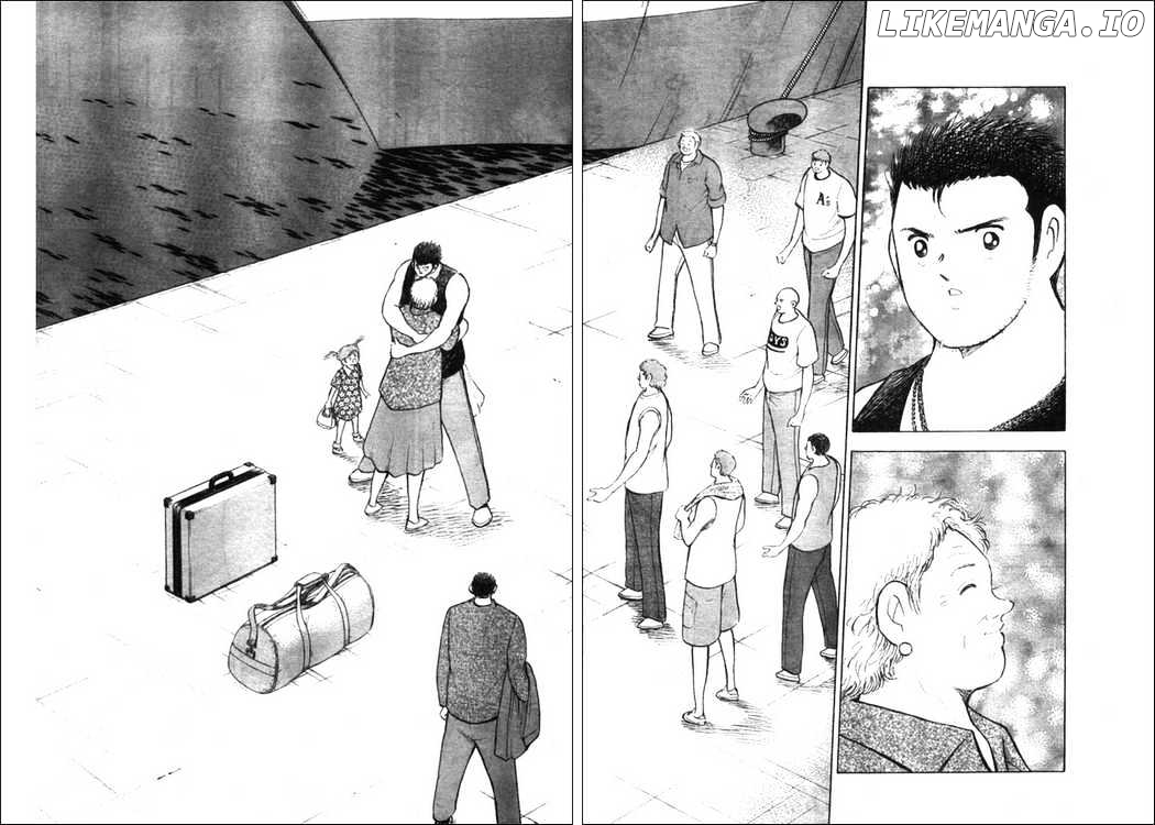 Captain Tsubasa Golden-23 chapter 46 - page 14