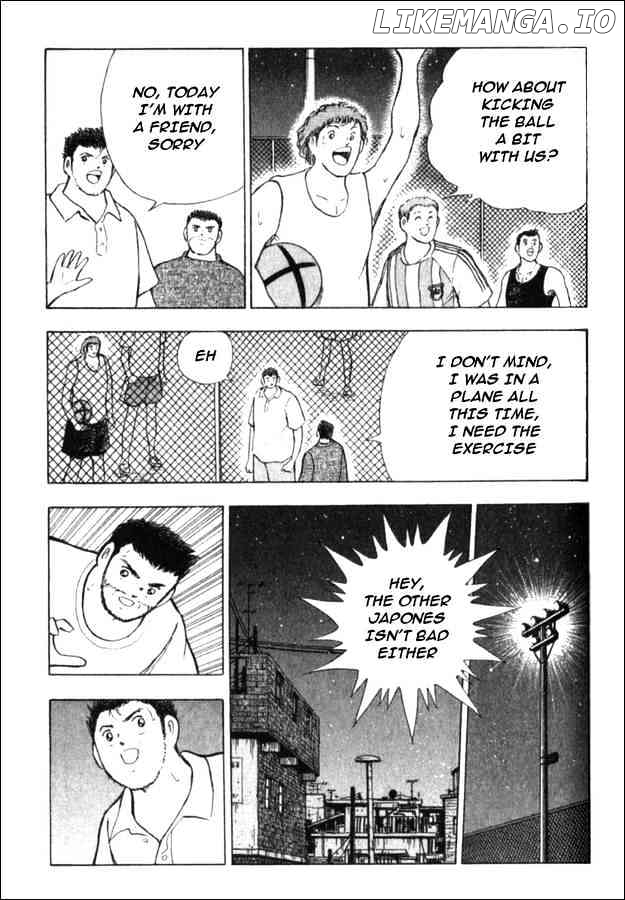 Captain Tsubasa Golden-23 chapter 46 - page 3