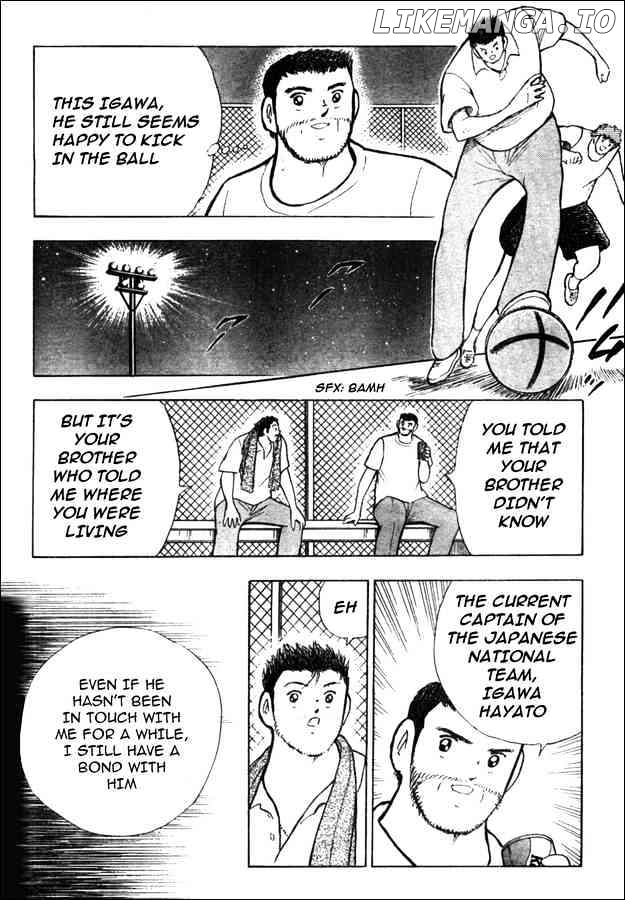 Captain Tsubasa Golden-23 chapter 46 - page 4