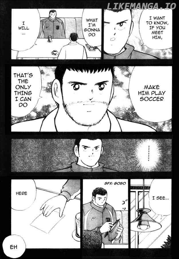 Captain Tsubasa Golden-23 chapter 46 - page 5