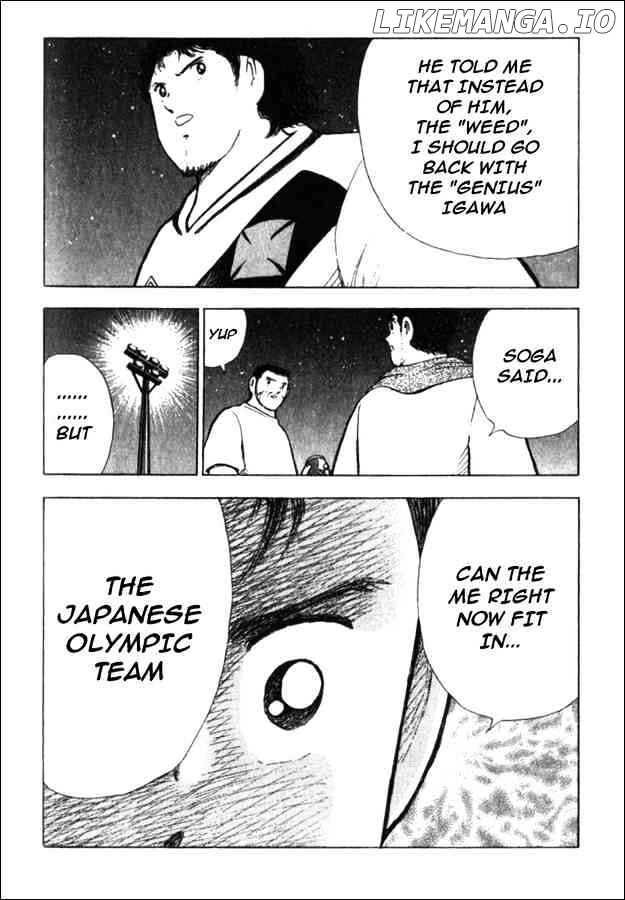 Captain Tsubasa Golden-23 chapter 46 - page 8