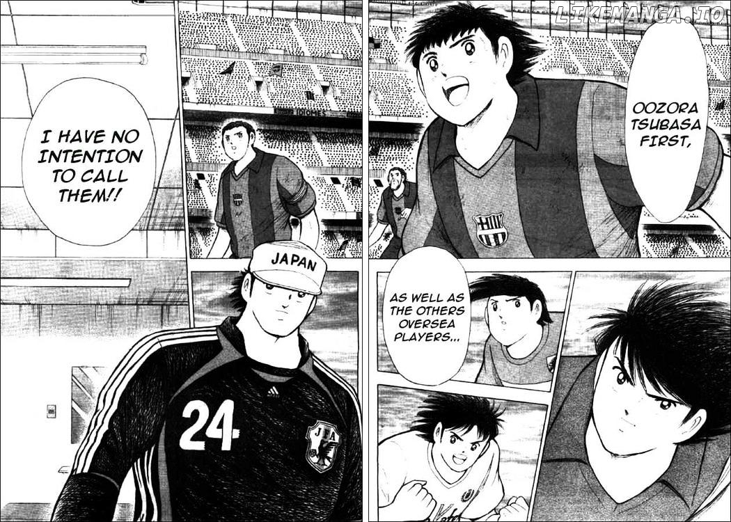 Captain Tsubasa Golden-23 chapter 47 - page 3