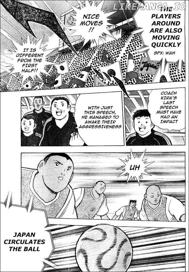 Captain Tsubasa Golden-23 chapter 47 - page 8