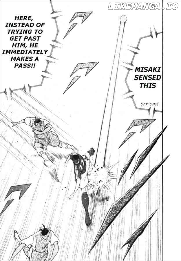 Captain Tsubasa Golden-23 chapter 48 - page 6