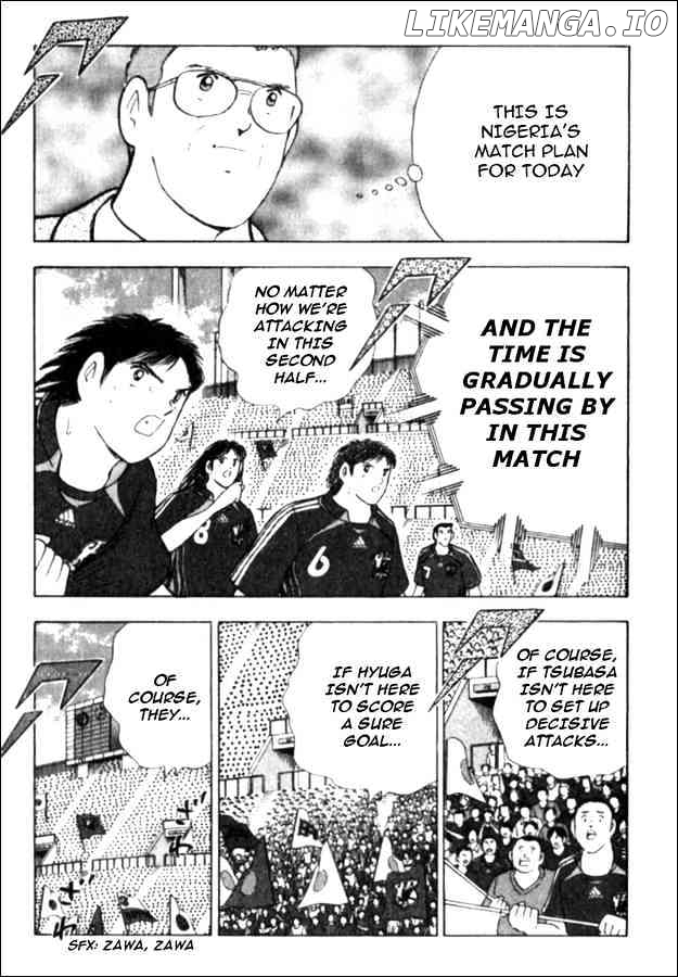 Captain Tsubasa Golden-23 chapter 49 - page 10