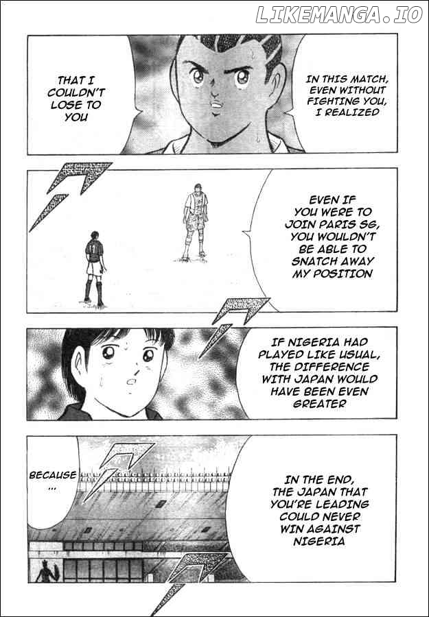 Captain Tsubasa Golden-23 chapter 49 - page 13